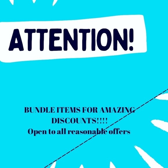 Bundle and Save !!!!! - Picture 1 of 1